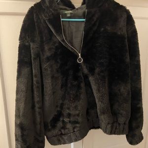 Faux fur  jacket